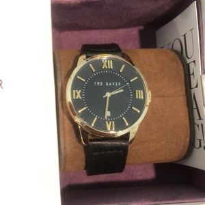 Ted baker watch worn once.